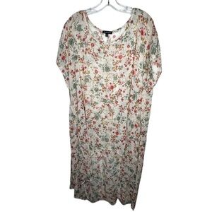 Cha Cha Vente Sheer High Low Dress Cover-Up